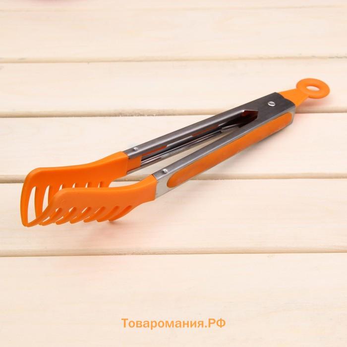 Щипцы для спагетти «Пикник», h=23 см, миксы