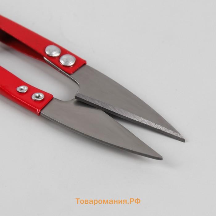 Ножницы для обрезки ниток, 10.5 см, МИКС