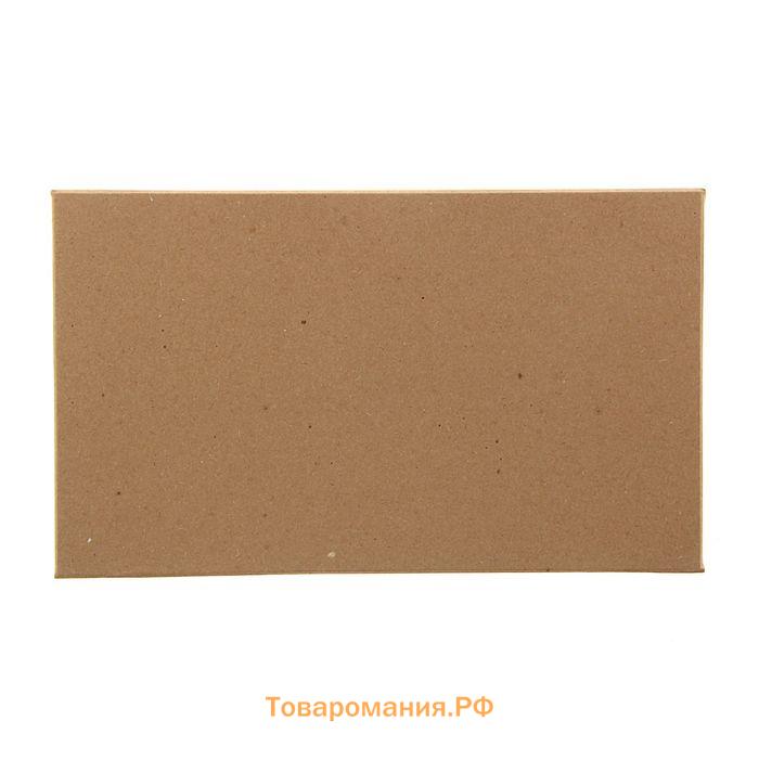 Набор коробок 4 в 1 «Крафт однотонный», 30×20×8 - 24×14×5 см