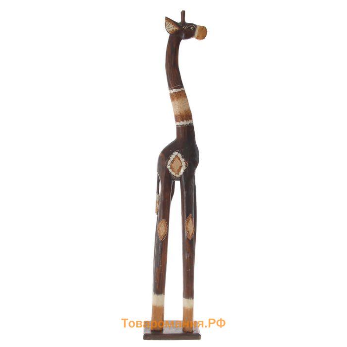 Сувенир дерево "Жираф" 100 см
