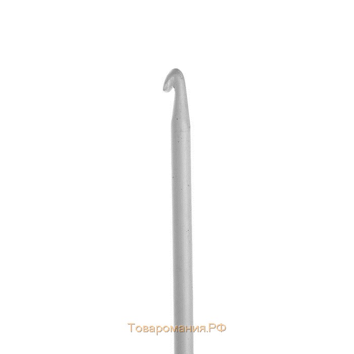 Крючок для вязания, с тефлоновым покрытием, d = 2,5 мм, 15 см