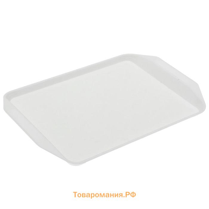 Поднос Петропласт «Дональд», 30×21 см, пластик, МИКС