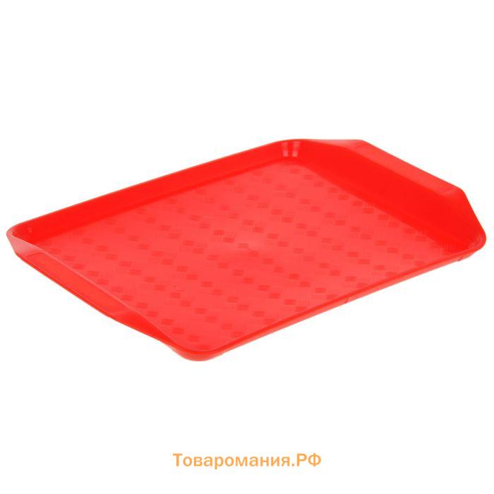 Поднос Петропласт «Дональд», 30×21 см, пластик, МИКС