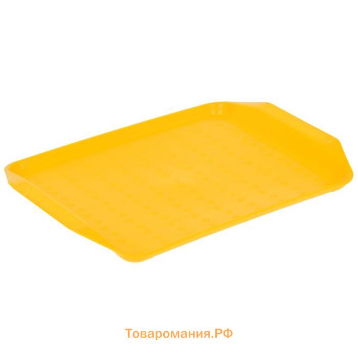 Поднос Петропласт «Дональд», 30×21 см, пластик, МИКС