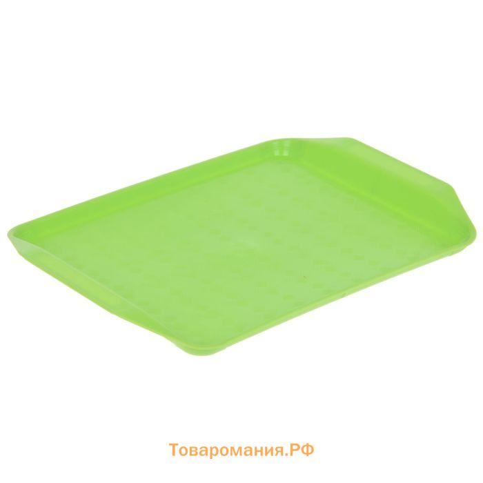 Поднос Петропласт «Дональд», 30×21 см, пластик, МИКС