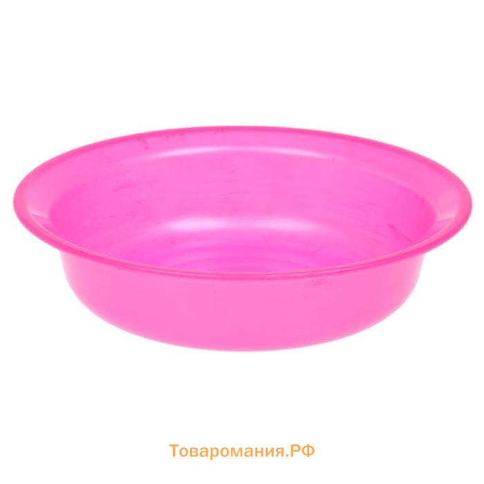 Салатник ПластоС, 1 л, пластик, МИКС