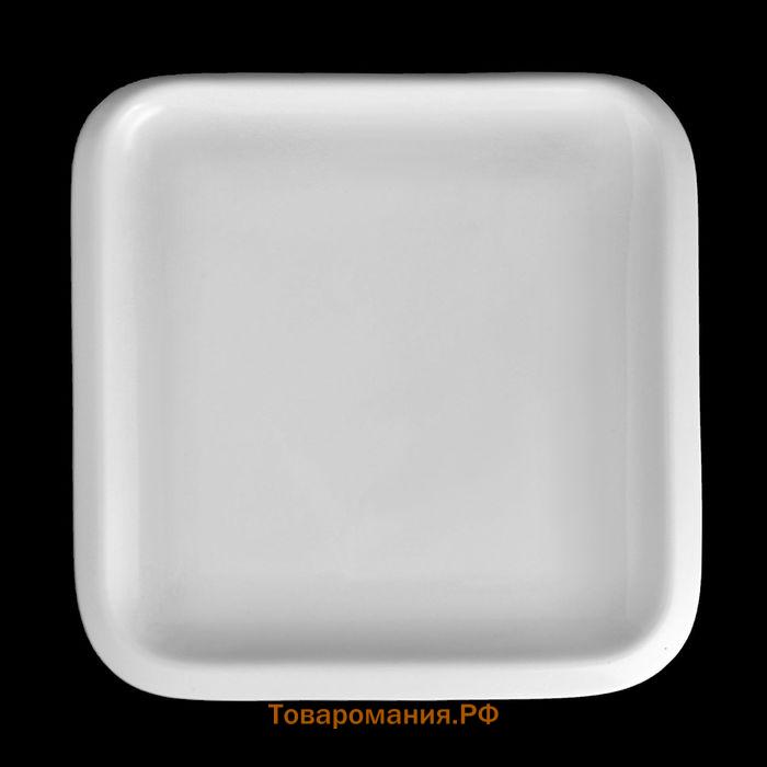 Блюдо Wilmax Teona, d=20 см, фарфор, белое