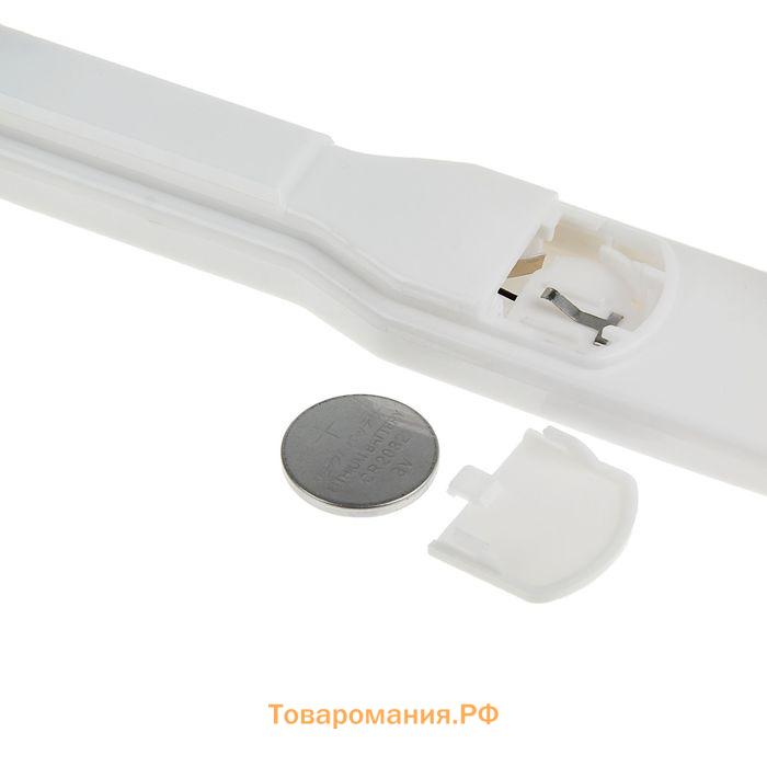 Мерная ложка LV-507, электронная, до 0.5 кг, белая