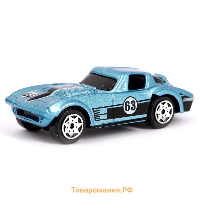 Машинка металлическая Hot Cars, масштаб 1:64, МИКС