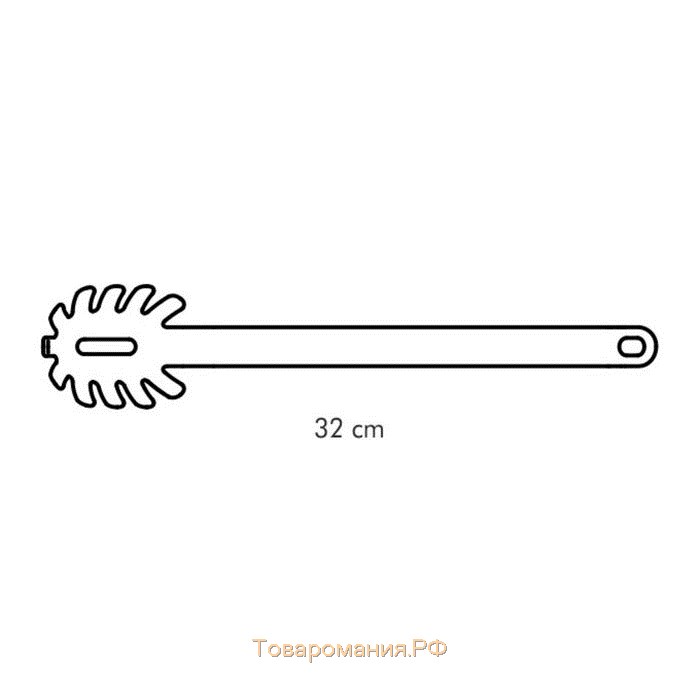 Ложка для спагетти Tescoma Space Tone, цвет МИКС