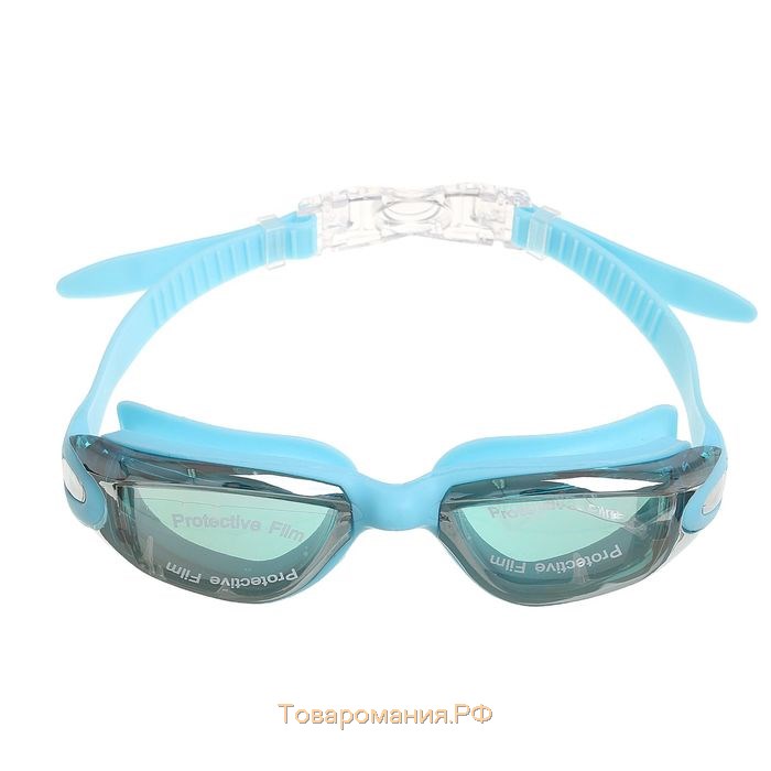 Очки для плавания ONLITOP, беруши, цвета МИКС