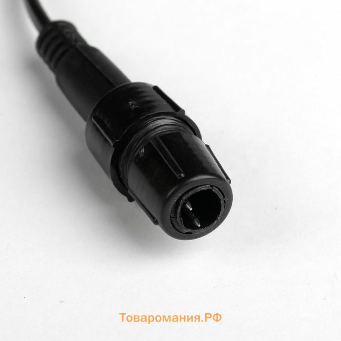 Контроллер Lighting для светового шнура 11 мм, 8 режимов, 220 В, 2-pin