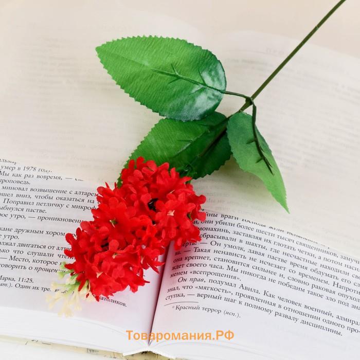 Цветы искусственные «Листики», h=34 см, МИКС