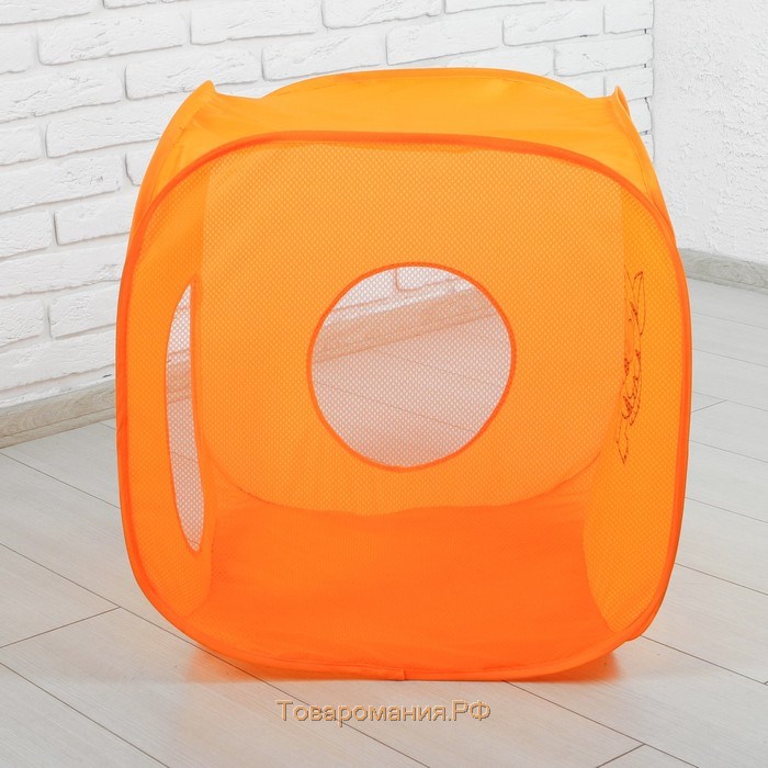 Палатка детская «Домик. Весёлый тигрёнок», 60 × 60 × 60 см