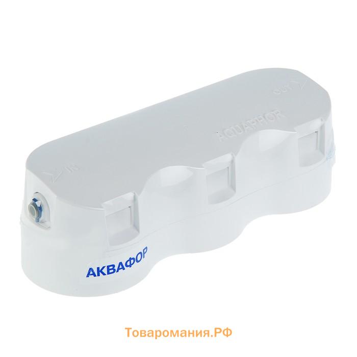 Водоочиститель "Аквафор" Кристалл ЭКО, 26 x 9 x 35 см, 2.5 л/мин