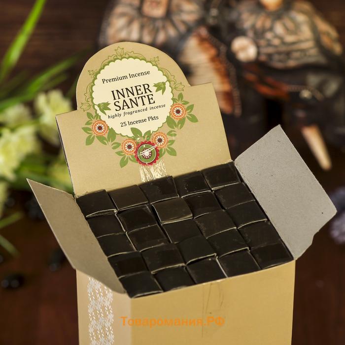Благовония "INNER SANTE" 8 палочек Пачули