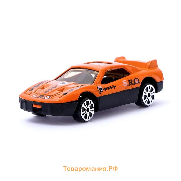 Машинка металлическая в яйце «СпортКар», масштаб 1:64, МИКС