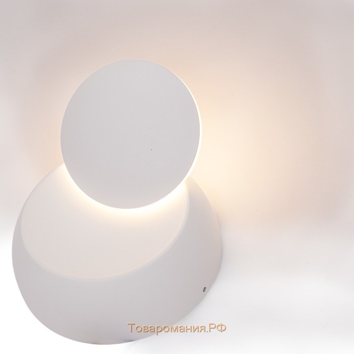 Бра Timothy 5Вт LED белый 14x14x7,5 см