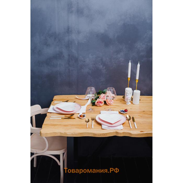 Цветы искусственные «Роза венесуэльская», 8×23 см, персиковые