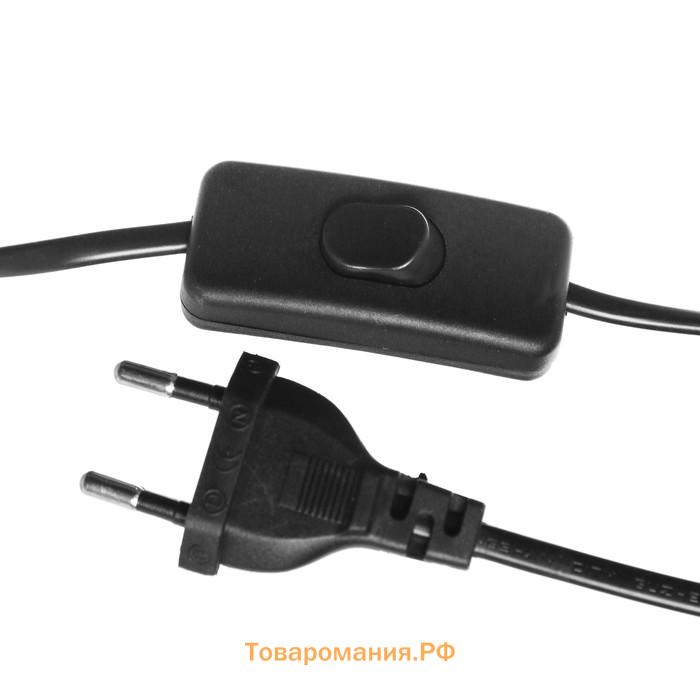 Лампа настольная «Эмилия» 1хЕ27 40 Вт золото-бежевый 26×26×46 см RISALUX