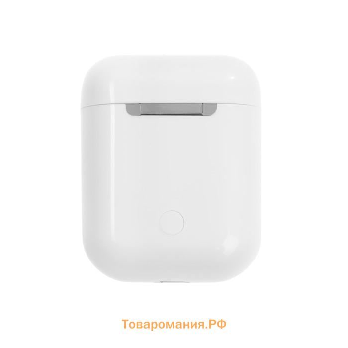 Наушники беспроводные i11, TWS, Bluetooth 5.0, 35/300 мАч, сенсор, белые