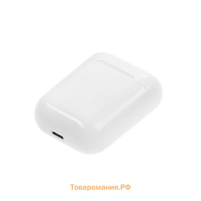 Наушники беспроводные i11, TWS, Bluetooth 5.0, 35/300 мАч, сенсор, белые