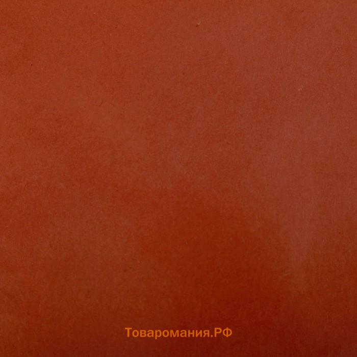 Бумага упаковочная крафт, красная, 0.70×10 м, 70 г/м² /м²
