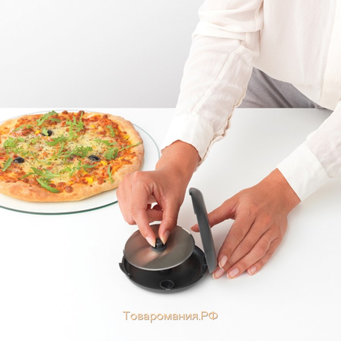 Нож для пиццы в футляре Brabantia Tasty+
