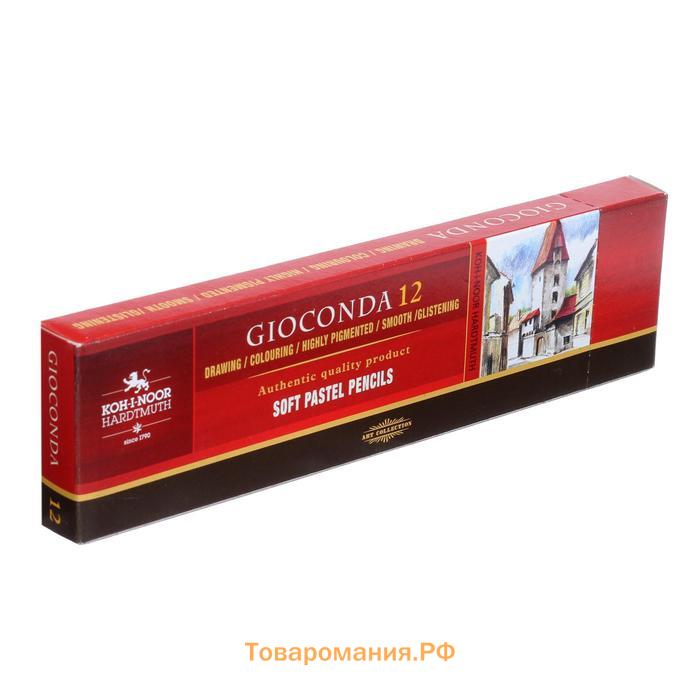 Пастель сухая в карандаше Koh-I-Noor 8820/143 GIOCONDA Soft, зеленый лаймовый