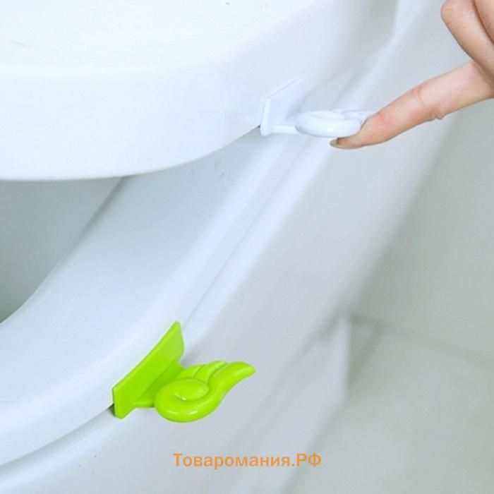 Ручка для сиденья унитаза «Ангелочек», 4.8×4.5×1.5 см, МИКС