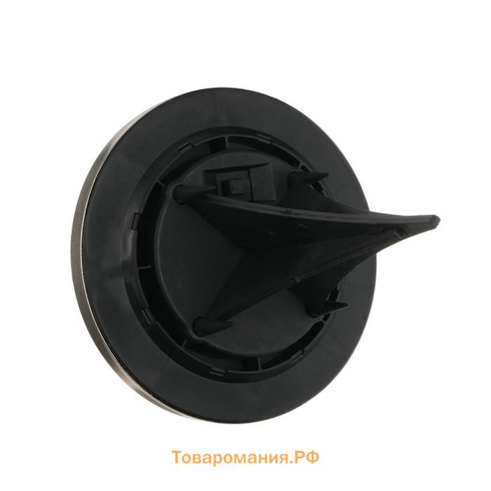 Садовый светильник на солнечной батарее, 4 LED, свечение тёплое белое