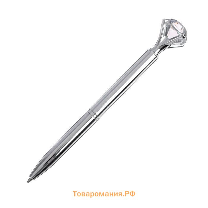 Ручка шариковая-прикол МИКС Кристал со стразами