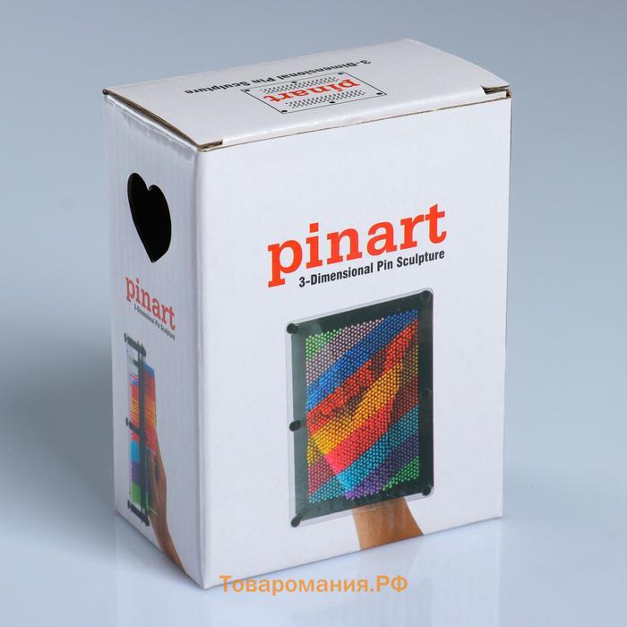 Игрушка антистресс PinART, экспресс скульптор 3D, 9.5×12.5см