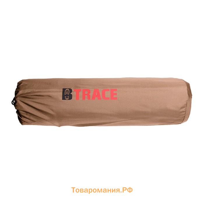 Ковер самонадувающийся BTrace Warm Pad 7 Large, 190х70х7 см, цвет коричневый