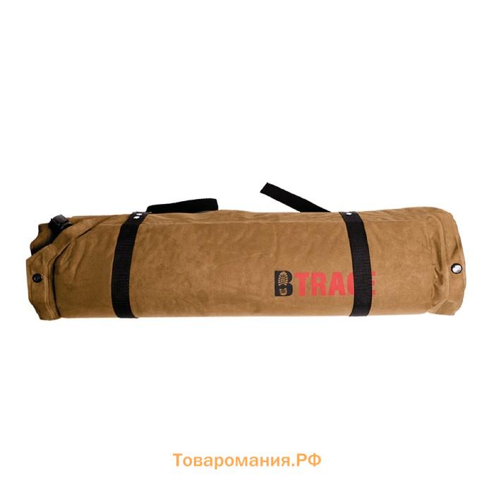 Ковер самонадувающийся BTrace Warm Pad 7 Large, 190х70х7 см, цвет коричневый