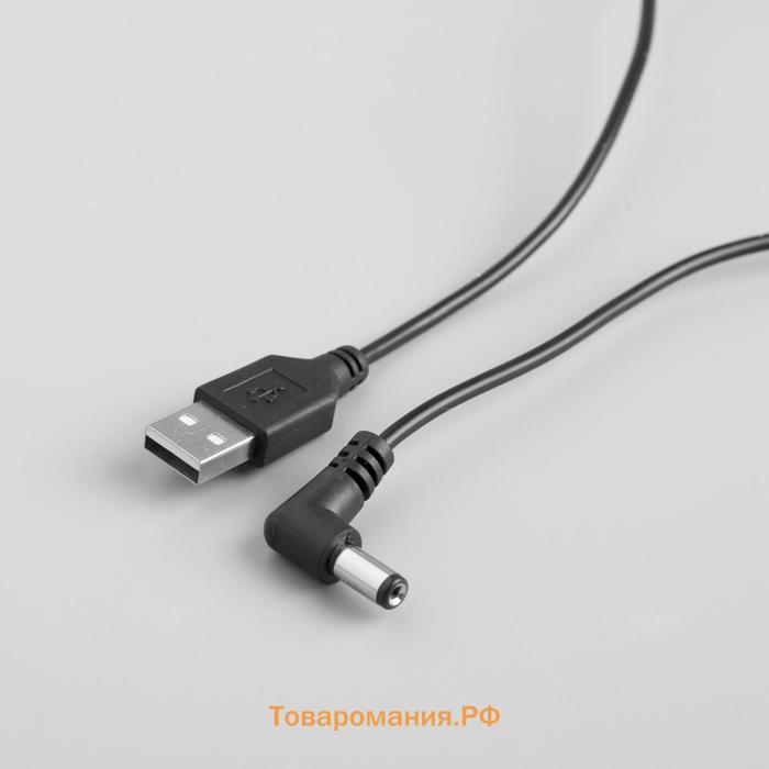 Светодиодная фигура «Новогодняя мельница» 14 × 20 × 13 см, полистоун, батарейки ААх3 (не в комплекте), свечение мульти
