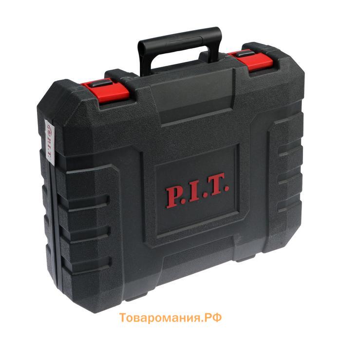 Перфоратор P.I.T. PBH28-C3, 1400 Вт, 5.5 Дж, SDS+, 4300 уд/мин, 3 режима, кейс