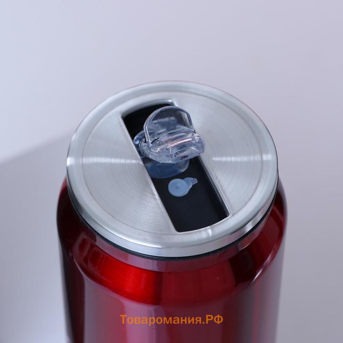 Термокружка, 400 мл, «Любовь», сохраняет тепло 8 ч, 7.6×19.3 см