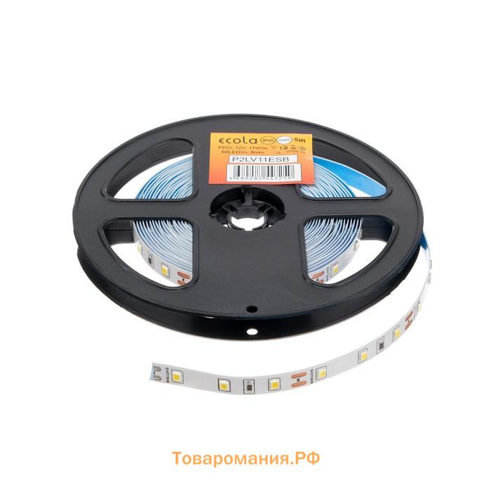 Светодиодная лента Ecola PRO 5 м, IP20, SMD5060, 60 LED/м, 11 Вт/м, 12 В, 4200К