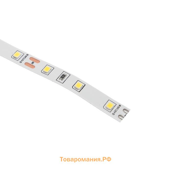 Светодиодная лента Ecola PRO 5 м, IP20, SMD5060, 60 LED/м, 11 Вт/м, 12 В, 4200К