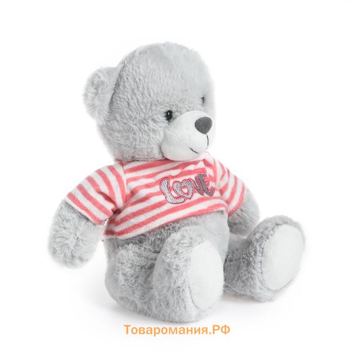 Мягкая игрушка «Мишутка в кофте», 26 см, МИКС