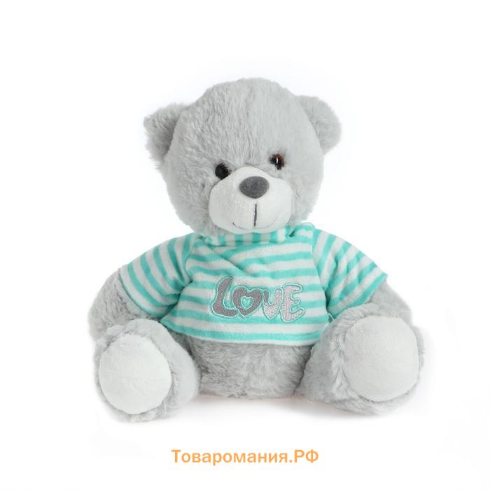 Мягкая игрушка «Мишутка в кофте», 26 см, МИКС