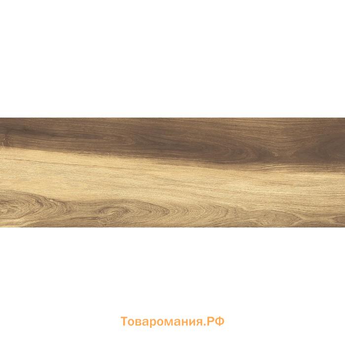 Керамогранит Pecanwood коричневый 18,5x59,8 (в упаковке 0,99 кв.м)