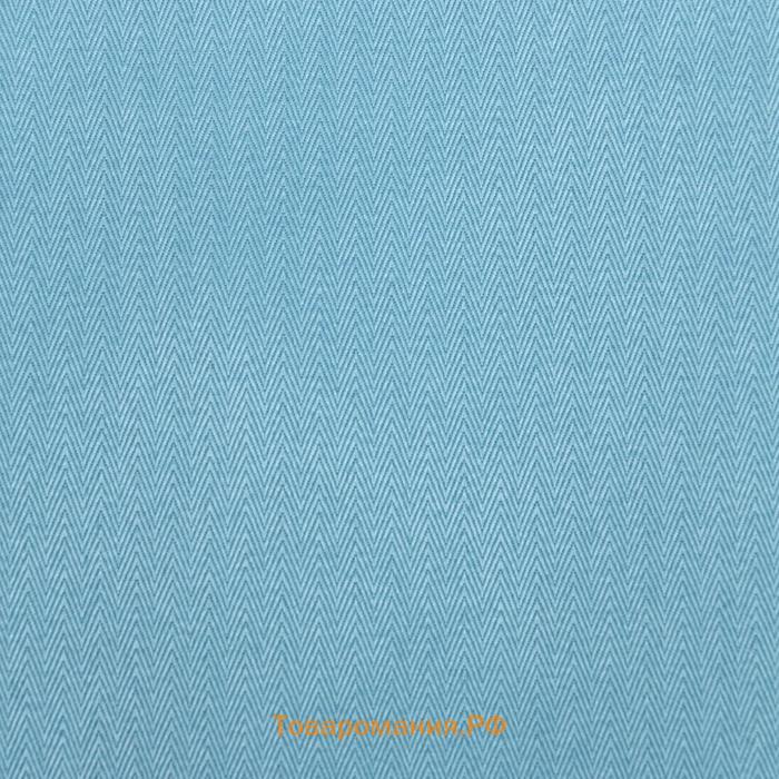 Скатерть  Elegance 150*180 +/-3см, цв.серо-синий, пл. 192 г/м2, хл с ВГМО