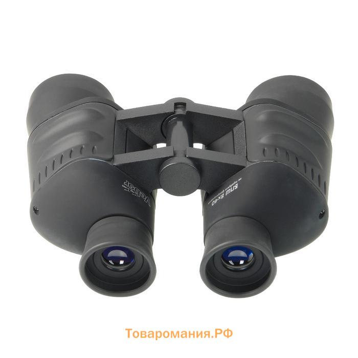 Полевой бинокль Veber Free Focus БПШ, 8 × 40, цвет чёрный