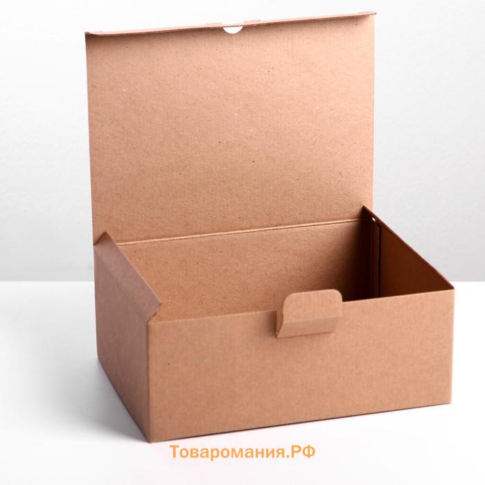 Коробка подарочная складная, упаковка, 26 х 19 х 10 см