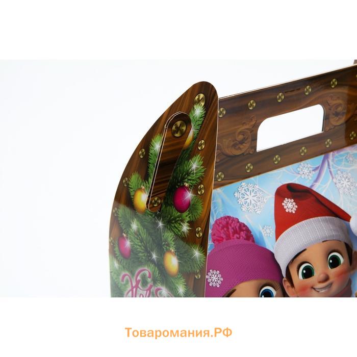 Подарочная коробка «Сундучок чудес», 26×13×24 см