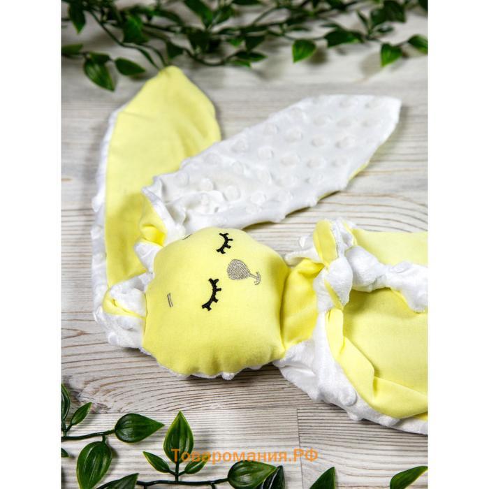 Подушка комфортер - грелка, цвет желтый