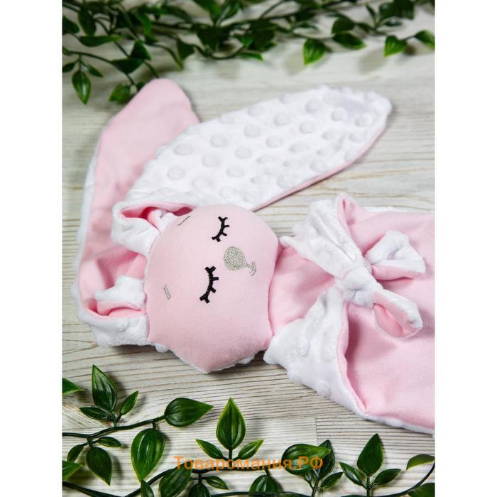 Подушка комфортер - грелка, цвет розовый