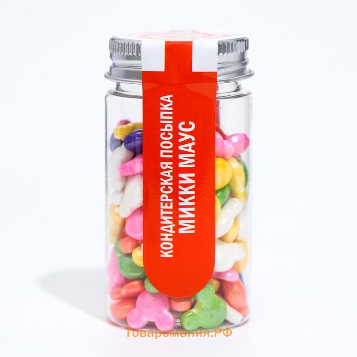 Кондитерская посыпка «Микки Маус», 50 г